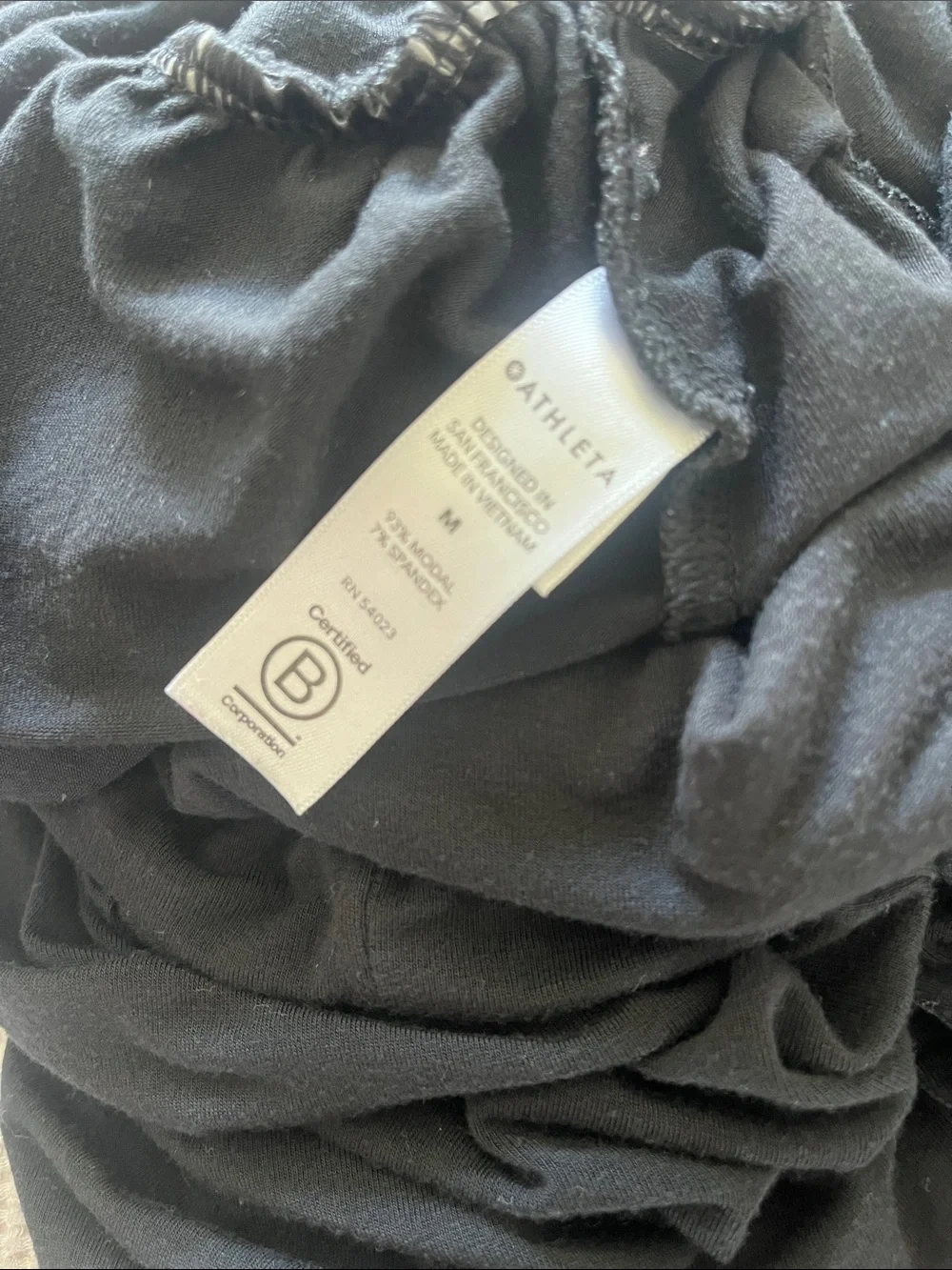 Athleta Studio wide-leg pants size medium - Picture 2 of 10